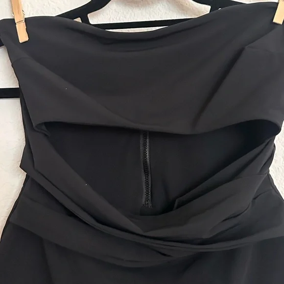 ALIX Black Nassau one piece swimsuit M - Picture 5 of 11